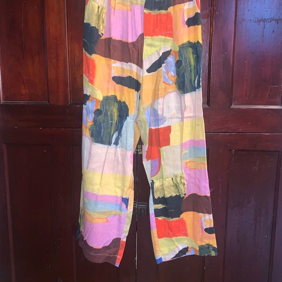 Gorman x Mangkaja Linen Colorful Artist Pants - Picture 3 of 8